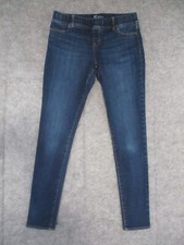 Gap Jeans Youth 18 Regular Blue Denim High Stretch Jegging Mid Rise Womens 29x28