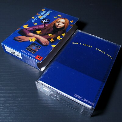 Namie Amuro - Genius 2000 安室奈美惠 歌姬 CHINA Cassette Tape J
