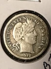 1912-D Barber Dime   Nice Eye Appeal