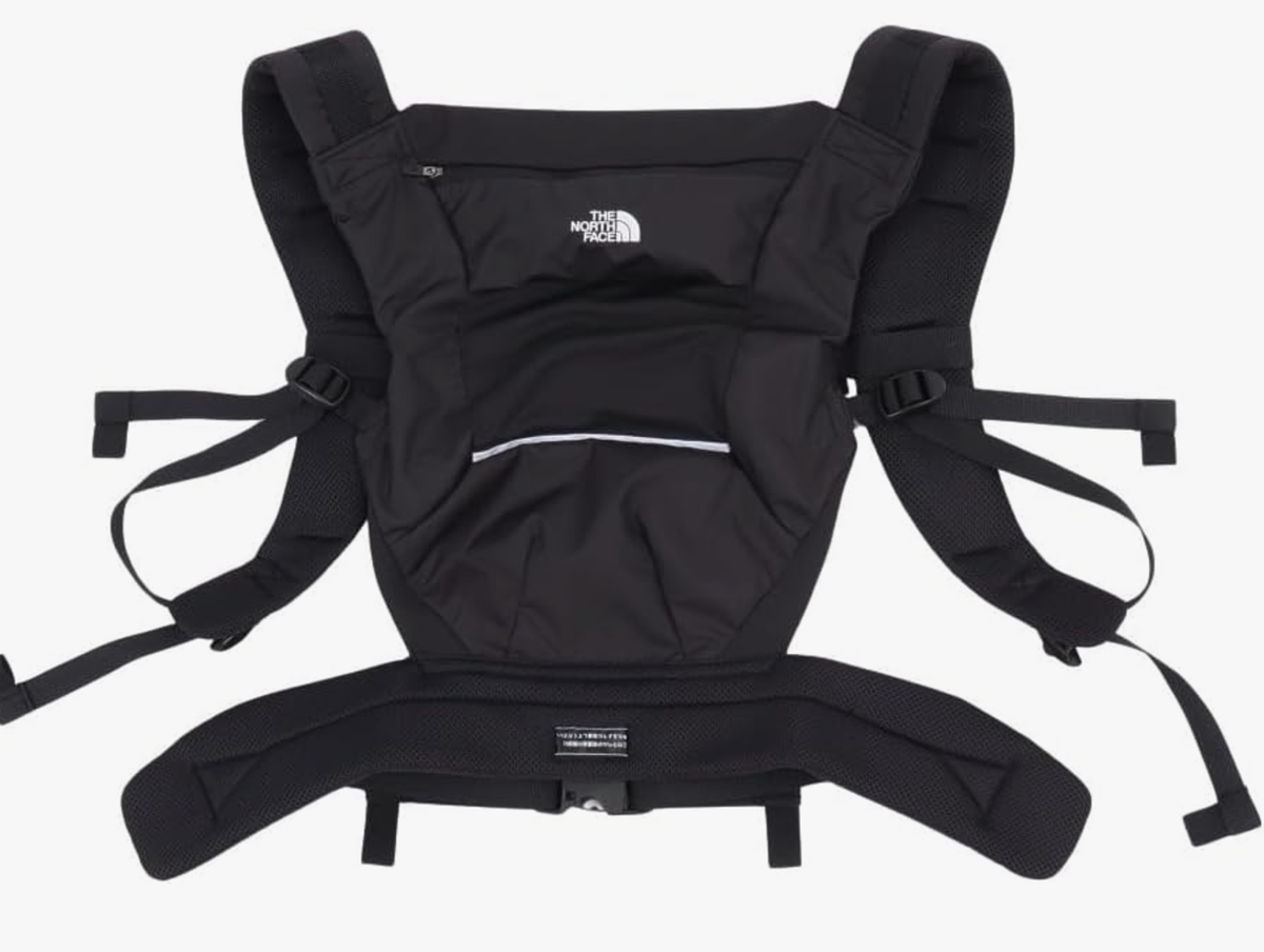 THE NORTH FACE Baby Compact Carrier ブラック The North Face Baby Compact Carrier Black ONESIZE Bland New