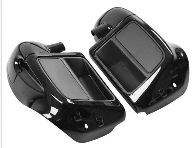 Vorverdrahtete 3,8 cm Fat Ape Hangers Street Glide 30,5 cm Rise Lenker für Harley 2008–2013 Street Glide/Electra Glide/Ultra Limited Bagger Meathook Bar mit CAN-Bus/TBW, Schwarz