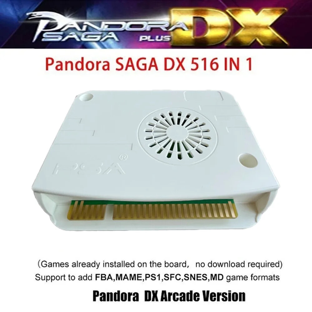 Pandora box dx SAGA PLUS 516 in 1 Cocktail Arcade JAMMA