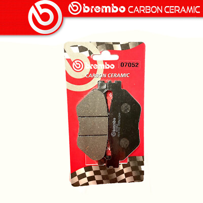 Brembo Carbon Ceramic Bremsbeläge Hinten Für YAMAHA TMAX 530 LUX MAX 16