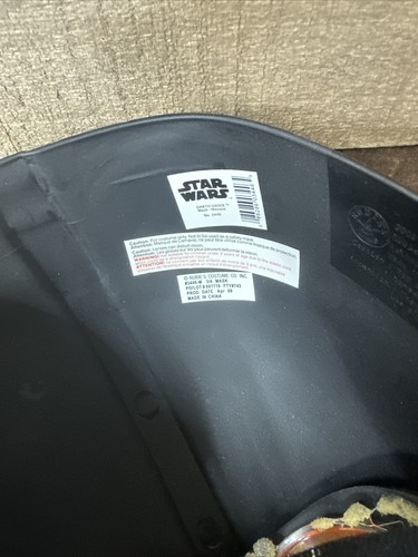 star wars darth vader mask rubies 3446 - Not Perfect - Picture 4 of 5