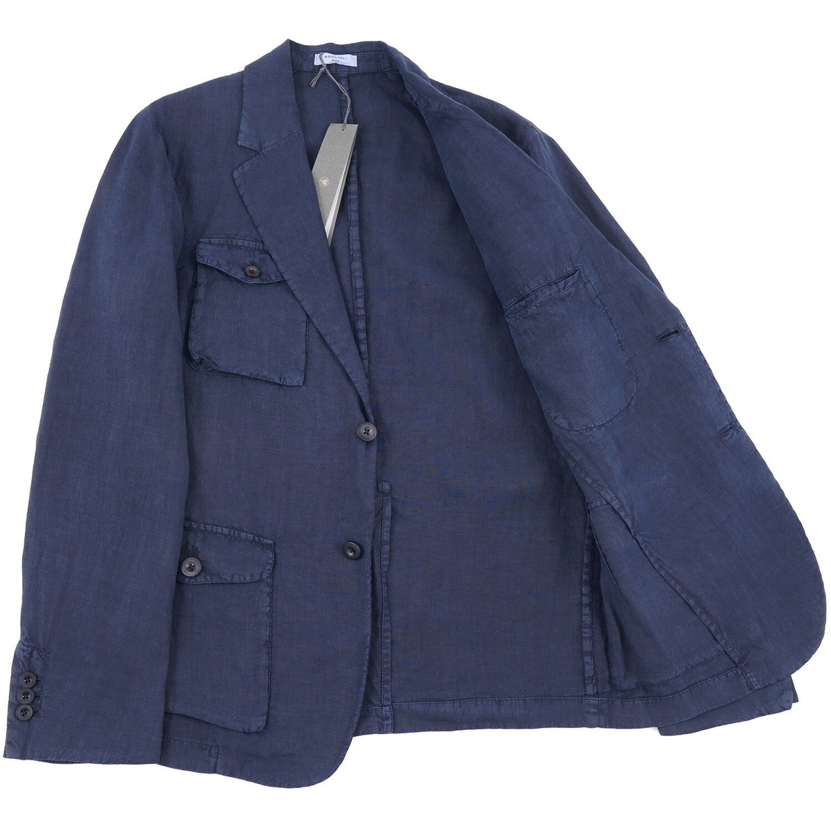 BOGLIOLI ネイビー テーラードジャケット 48 s-l1200.jpg