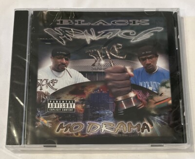 Black Menace CD (MZN-6666) - No Drama 2000 - SEALED