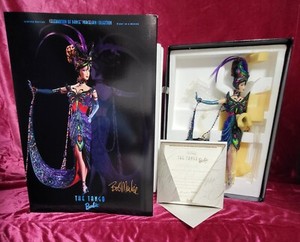 Barbie Tango Bob Mackie 1998 - Poupée Porcelaine Mattel - Vintage