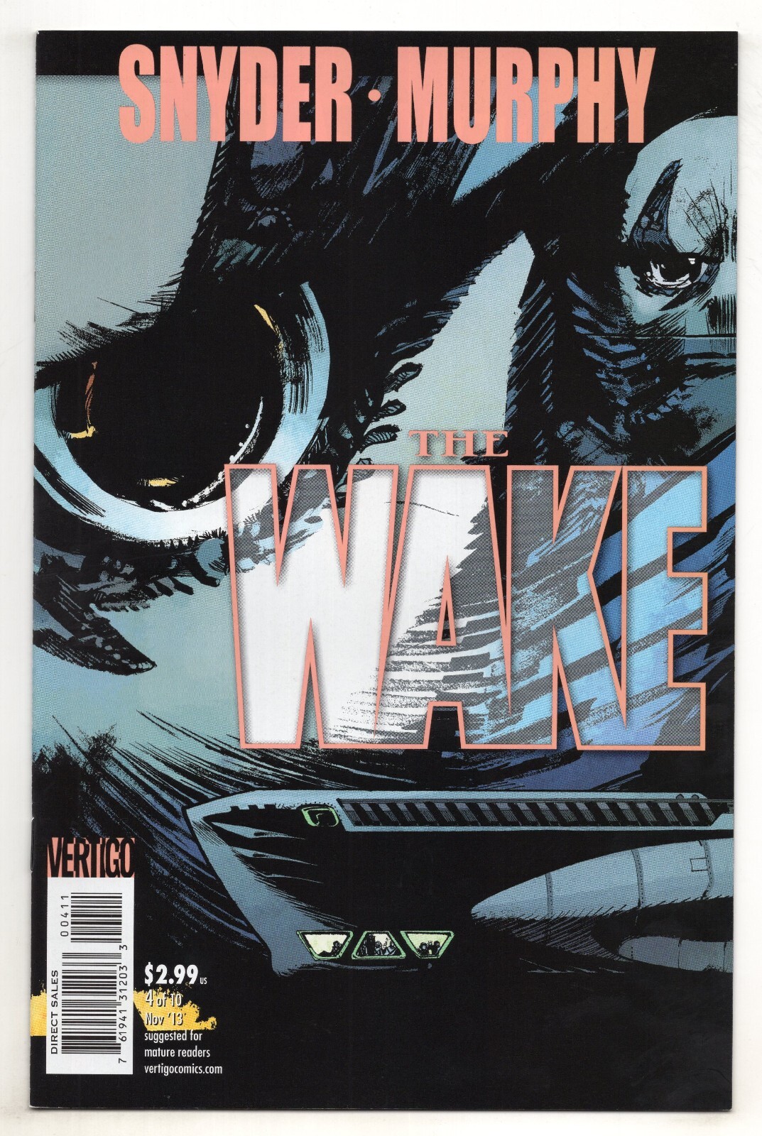 The Wake #4 NM First Print Scott Snyder Sean Murphy | eBay