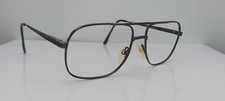Vintage Marcolin 6199 Bronze Pilot Sunglasses FRAMES ONLY Italy