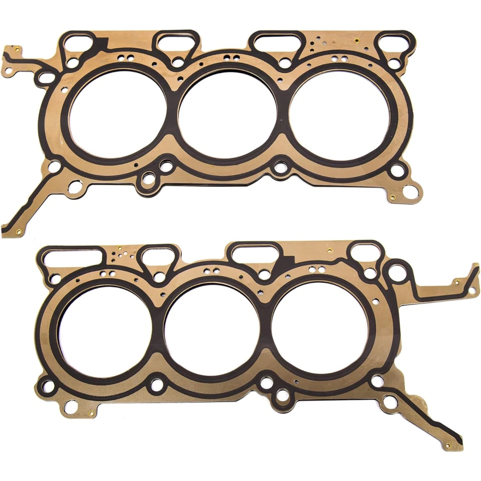 Juego de pernos de junta de culata HS26487PT-1 para Ford Edge 2011-2013 3,5 L V6 DOHC Foto 3 de 4