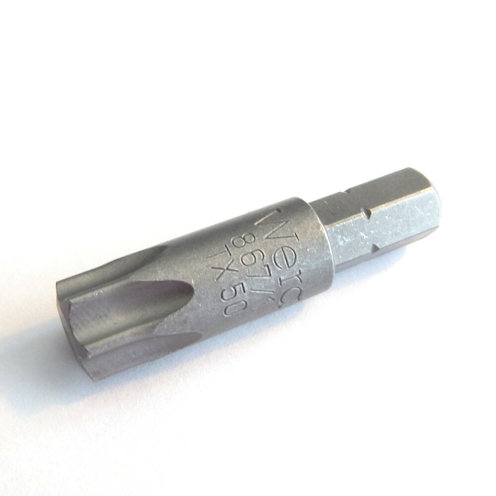 6-in-1 Torx Driver (T10 X T15, T20 X T25, Black