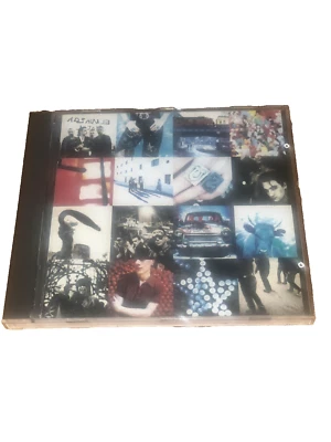 U2 Achtung Baby CD 1991 Album Rock Classic Hits Remastered - image 1 of 4
