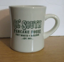 Ol' South Pancake House, Fort Worth, Texas coffee mug