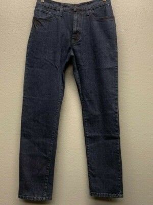 NEW-MEN'S NAUTICA SLIM FIT STRETCH JEANS, PURE DARK - Main Image