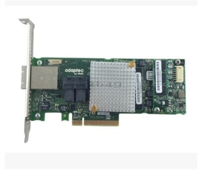 Adaptec Asr 8885Q Raid Card 2277100-R Sata/Sas PCI-EXPRESS3.0 X8 New ec
