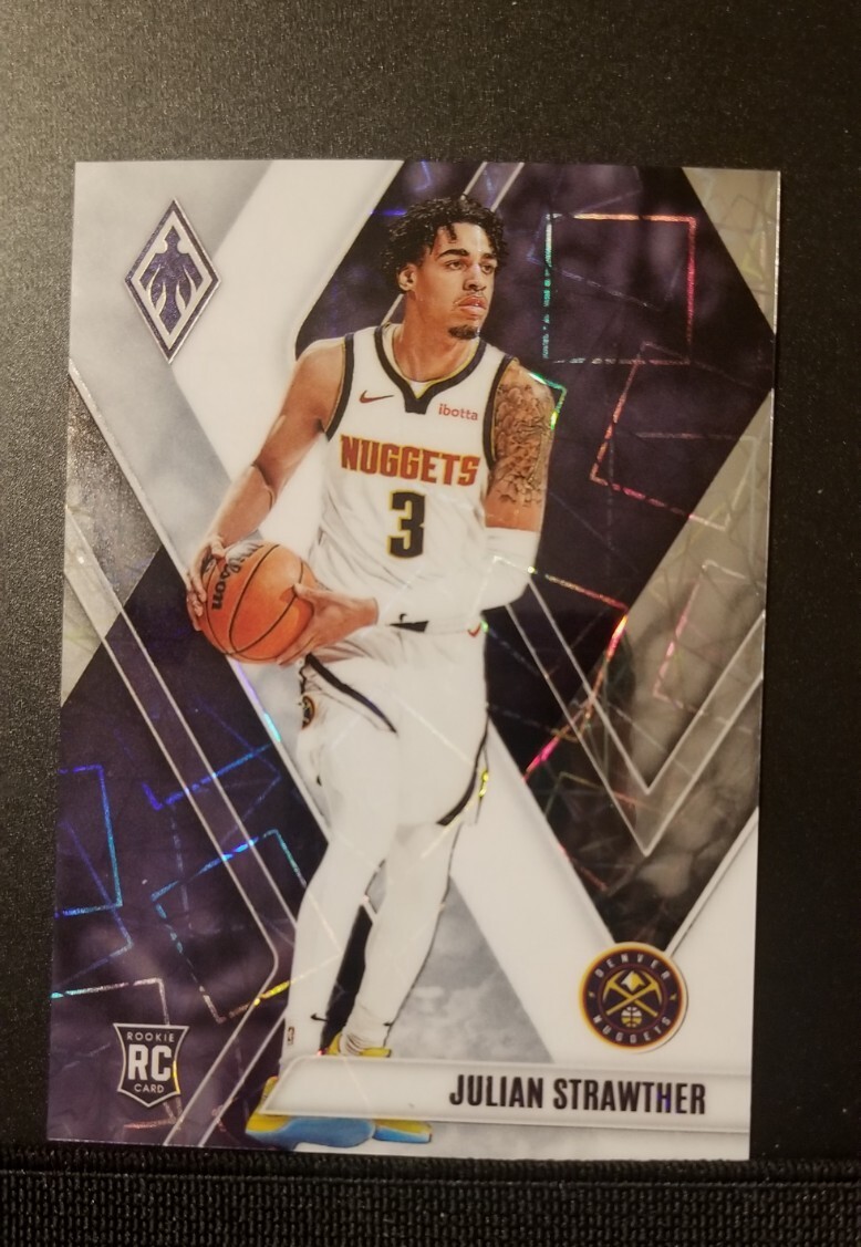 2023-24 Phoenix Basketball #283 Julian Strawther Rookie /150