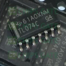 40PCS NEW TL074CDR TI 11+ SOP14 #F8