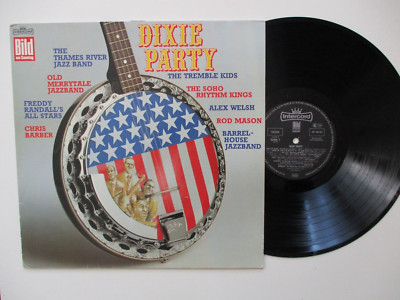 LP - DIXIE PARTY '' WASHED '' #A78#