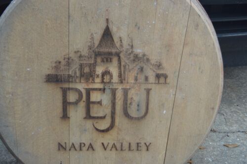 Tapa/cabeza de barril de vino Peju Cabernet Napa Valley - Imagen 2 de 3
