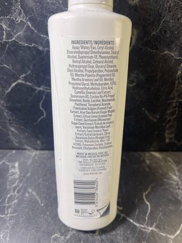Nioxin 4 Scalp Therapy Conditioner Colored Hair Progressed Thinning 10.1 oz - Picture 2 of 2