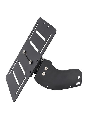 License Plate Holder Frame Bracket fit for Softail / Fat Boy / Dyna 2018-2023 BE - Picture 9 of 12