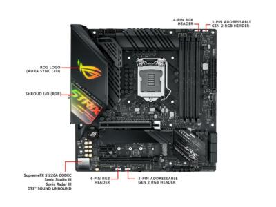 FOR ASUS ROG STRIX Z490-G GAMING (WI-FI) Motherboard Support DDR4