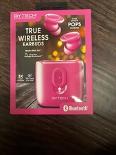 Bytech True Wireless Earbuds with sealed new box dm before buying 