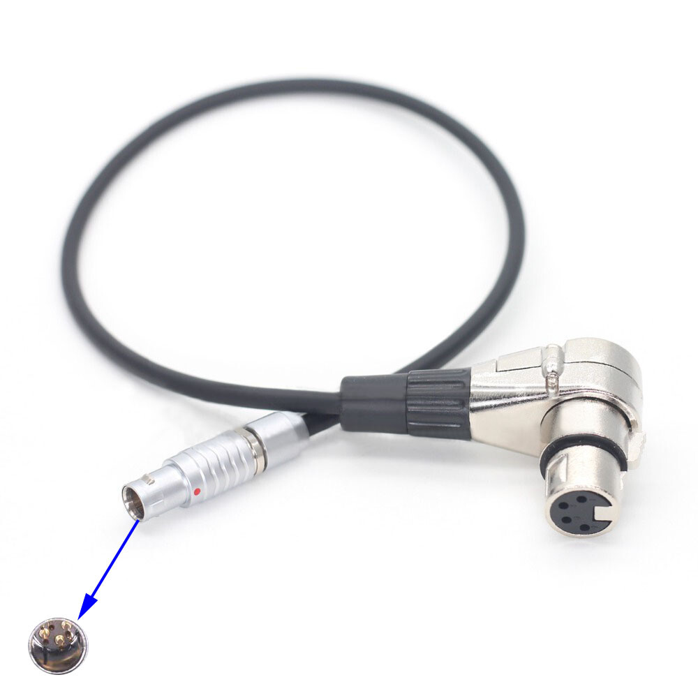 DJI RONIN 6Pin to XLR Pin Female for SONY Venice Camera Power Cable