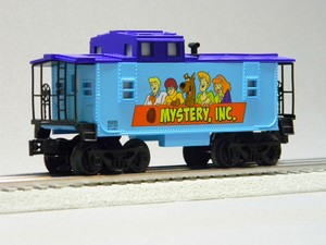 lionel mystery machine