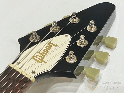 Gibson Flying V Ebony 2000 Electric Guitar - Picture 6 of 11