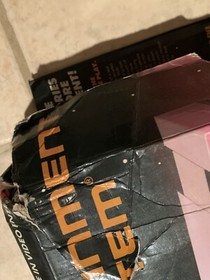 Original Nintendo NES Box Only Power Pad Only  Works Tested Box And Pad Only See