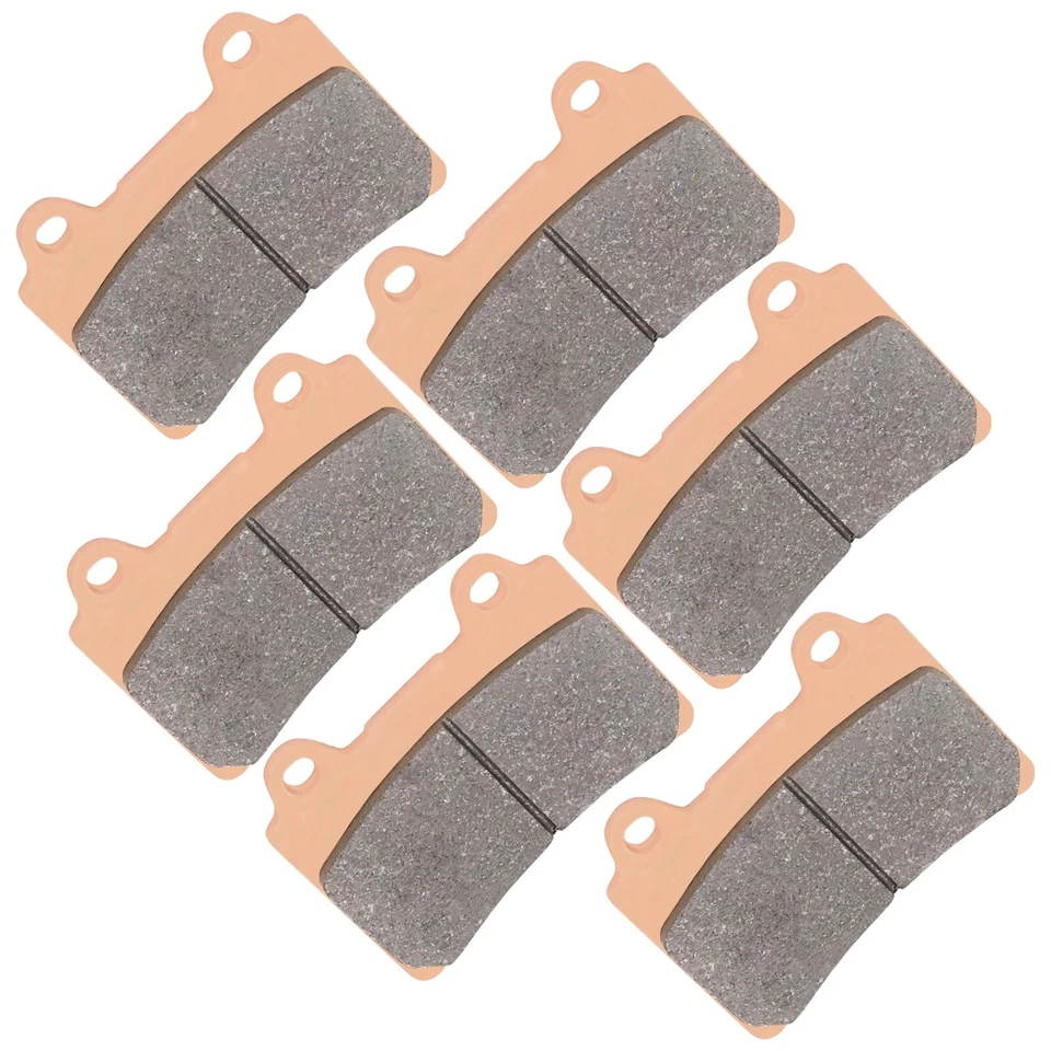 Pastillas de freno delanteras traseras para Yamaha XVZ1300 Royal Star 1300 Tour Classic 1996-2000 Foto 3 de 4