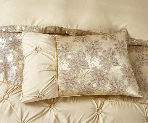 Juego de cama con funda nórdica reversible funda de edredón de lujo funda de almohada doble tamaño king - Imagen 10 de 37