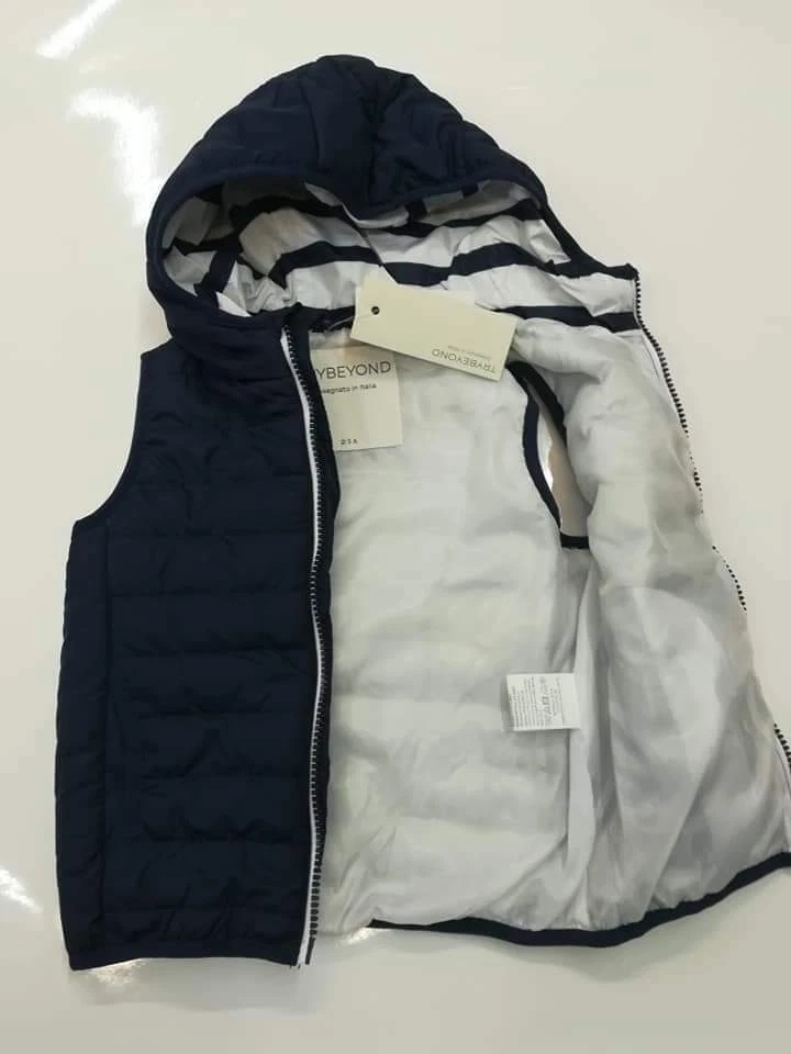 PIUMINO SMANICATO BIMBO 2/16 ANNI - Immagine 4 di 4