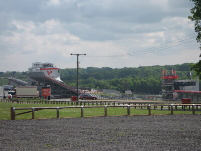 Photo 6x4 Brands Hatch Grand Stand Speed Gate This Grand Stand overlooks  c2009