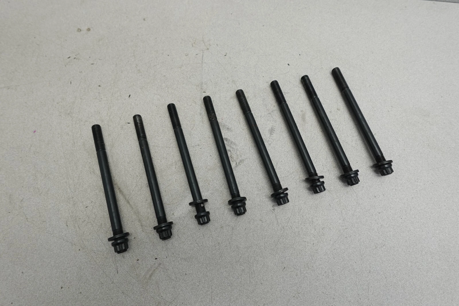 2003-17 Sea-Doo RXT 215 OEM Cylinder Head Bolts Torx M11 X 147 (Set of 8)