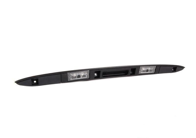 BMW Trunk Lid Grip E53 X5 - Black (51-13-7-170-676) online kaufen 