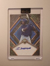 ISMAEL MENA 2023 WILD CARD AUTO SIGNATURE #1/2 SAN DIEGO PADRES 