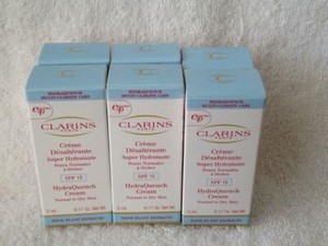 clarins creme desalterante hydraquench cream