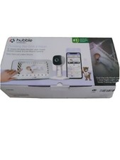 Hubble Connected  Nursery Pal Crib Edition 5-Inch Smart HD Baby Monitor in White