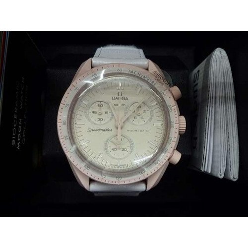OMEGA SWATCH Mission to Venus Quartz Watch | eBay