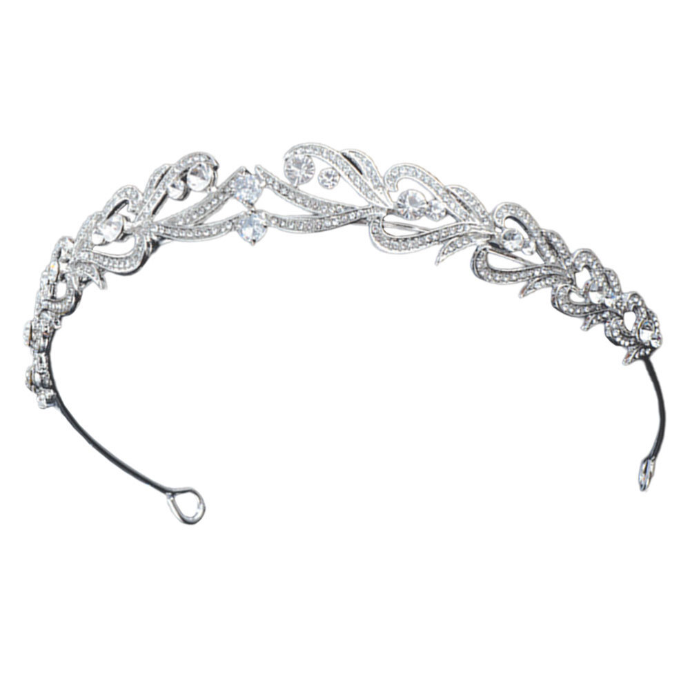 Women Headband Bride Headband Alloy Tiara Wedding Dress Tiara Prop eBay