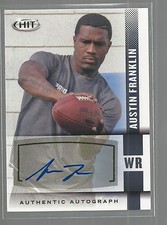 2014 SAGE HIT Autographs #A44 Austin Franklin