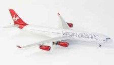 Virgin Atlantic Airways Airbus A340-300 G-VAIR Phoenix Models 1:400