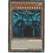 EGO1-EN001 Obelisk the Tormentor : Ultra Rare Card : 1st Edition YuGiOh TCG