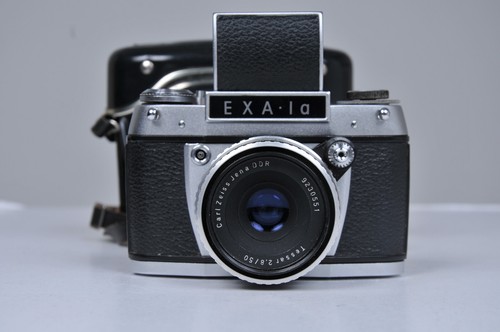 Exa 1a mit CZJ Tessar 2.8/50mm, geprüft - Bild 4 von 13