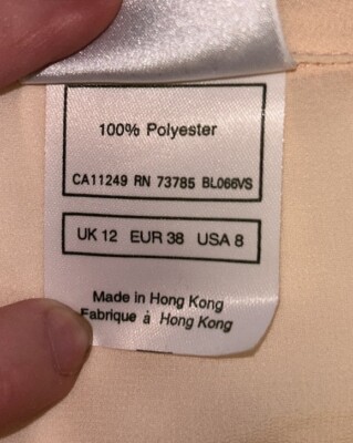 Women's Transparent Button Up Top | Size 8 | eBay