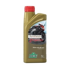 Rock Oil Synthesis 2 Injector & Pre-Mix 2T 2 Stroke Fully Synthetic Oil 1 Litre