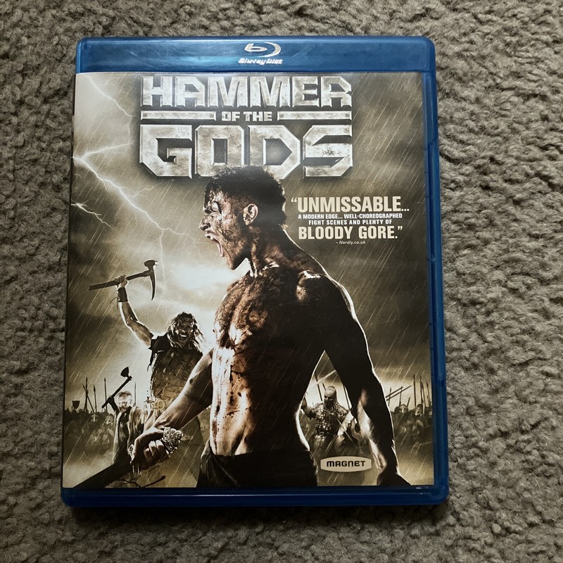 Hammer of the Gods (Blu-ray, 2013)