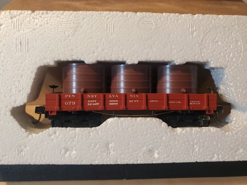 Vintage Blue Box Mantua 723-020 Pennsylvania 1860 Water Car OB NOS Made in USA - Bild 5 von 9